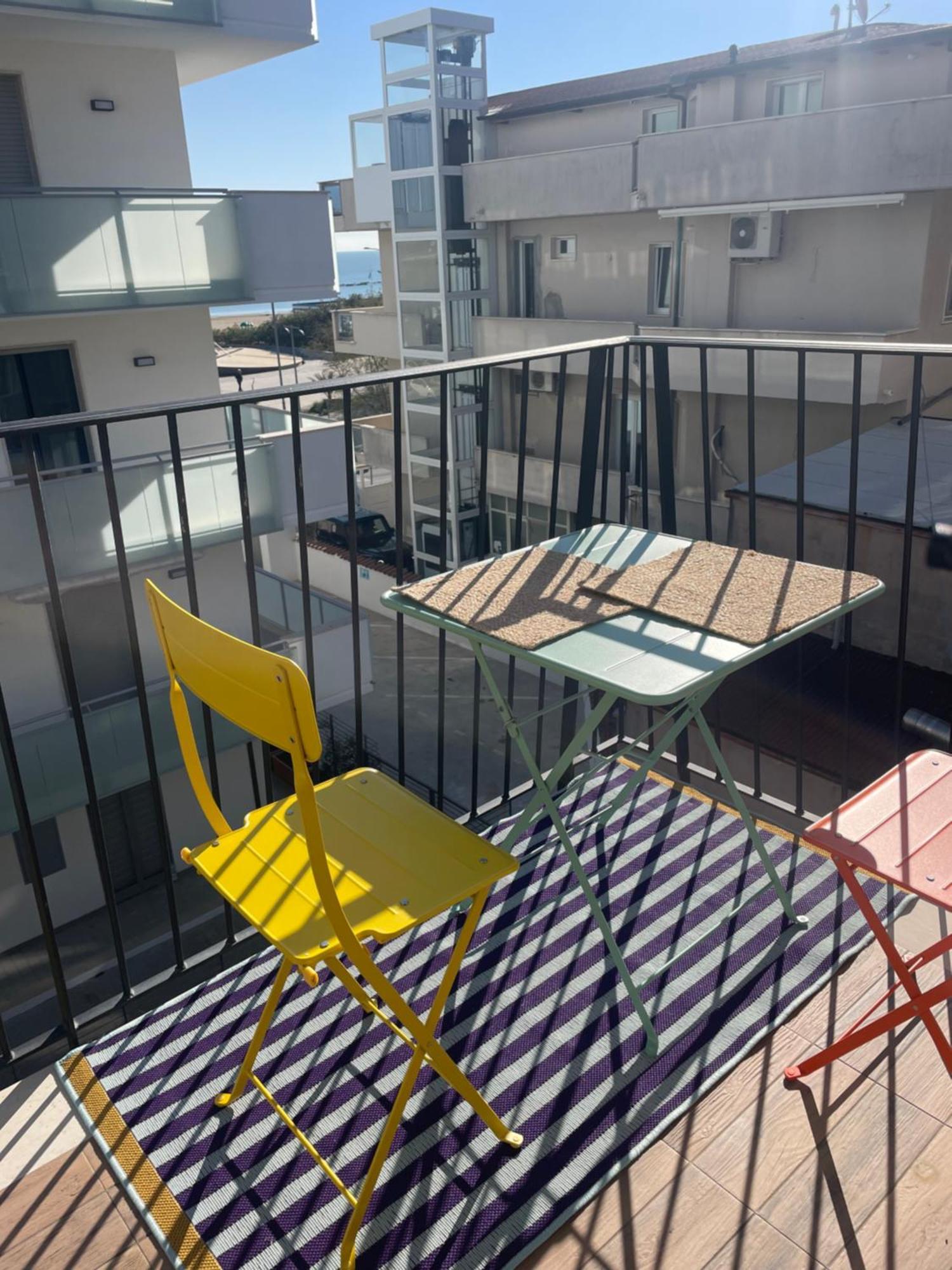 Casa Al Mare Pescara Apartment ภายนอก รูปภาพ